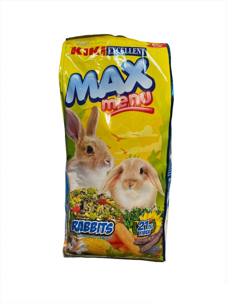 غذای خرگوش مکس منیو کی کی Kiki 2 kg