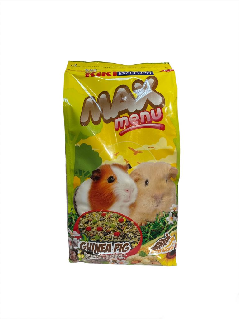غذای خوکچه هندی مکس منیو کی کی Kiki max menu