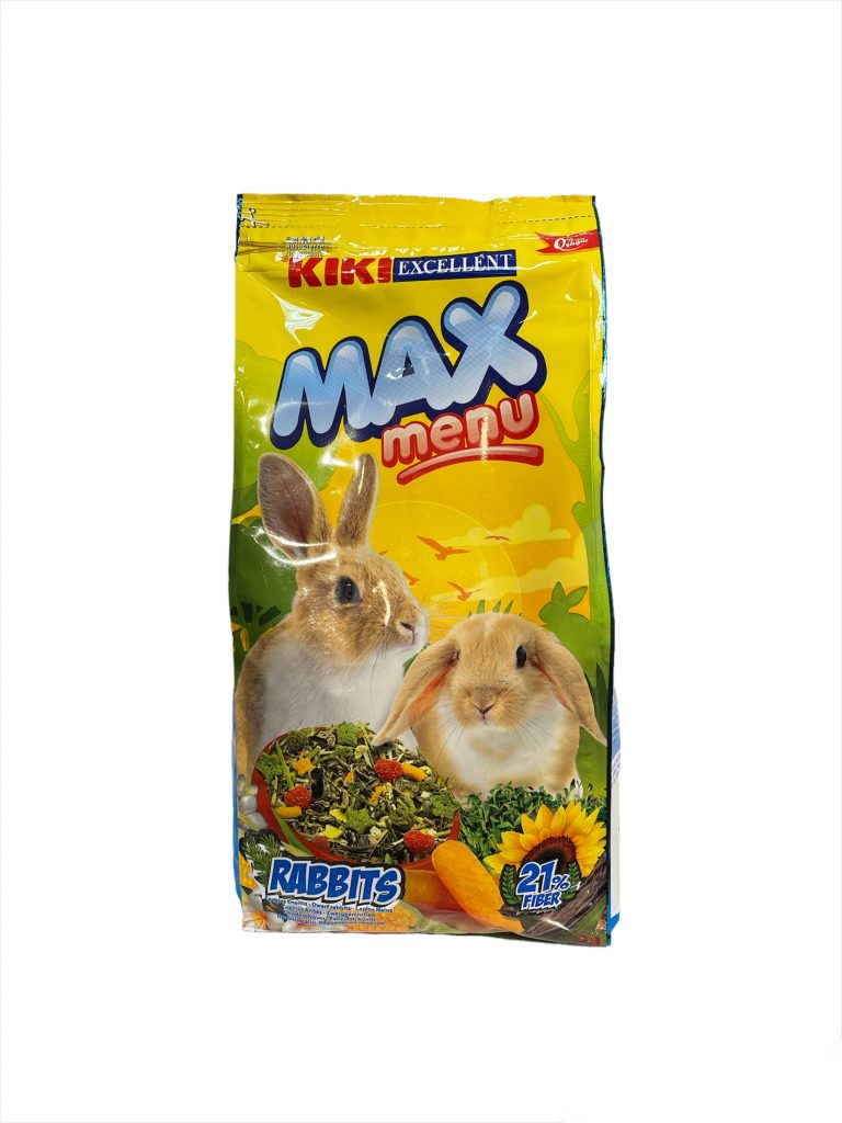 غذای خرگوش مکس منیو کی کی Kiki 1kg